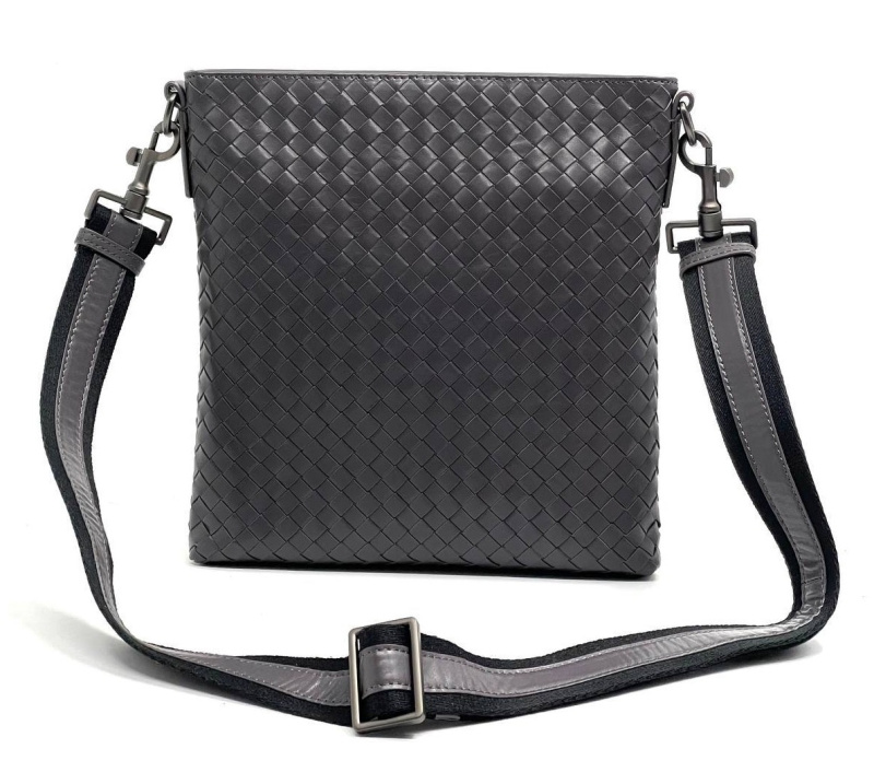 МУЖСКАЯ СУМКА МЕССЕНДЖЕР BOTTEGA VENETA фото