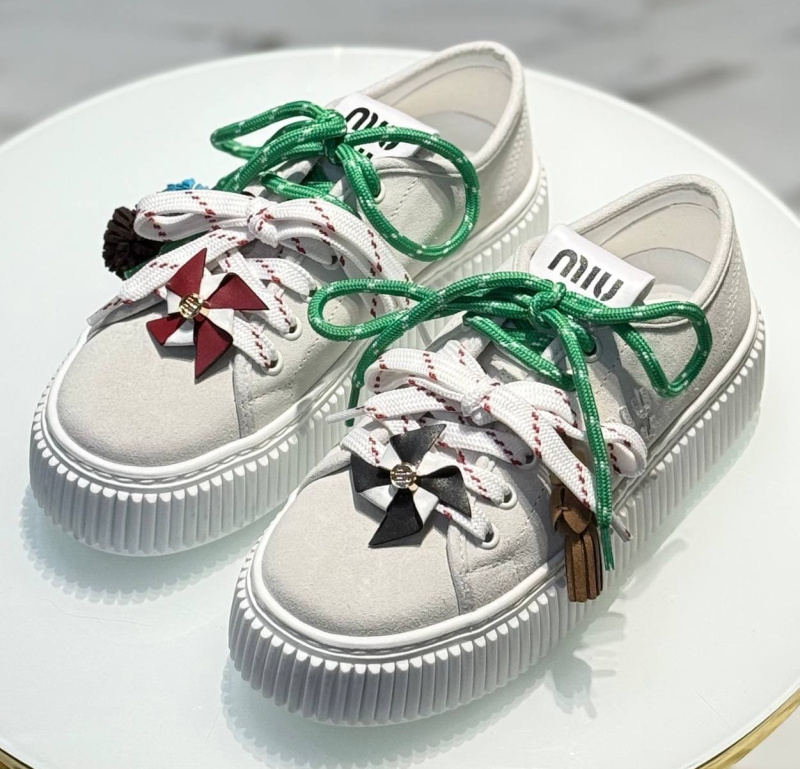 КЕДЫ MIU MIU фото