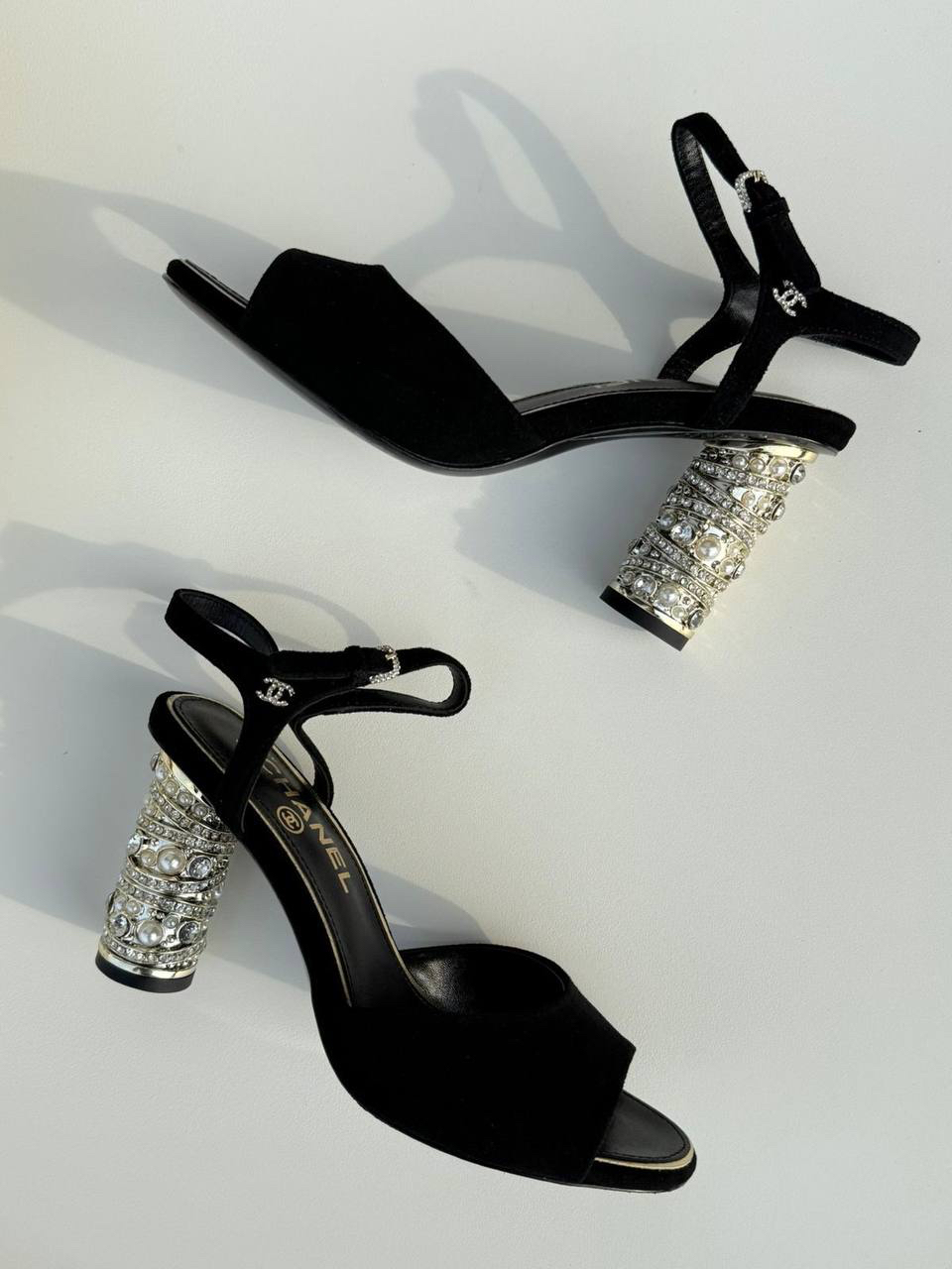 БОСОНОЖКИ CHANEL детальное фото