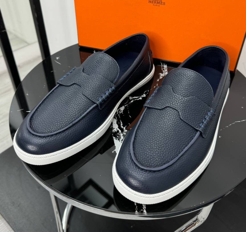 МУЖСКИЕ ЛОФЕРЫ HERMES фото