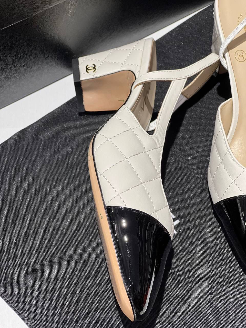 ТУФЛИ CHANEL детальное фото