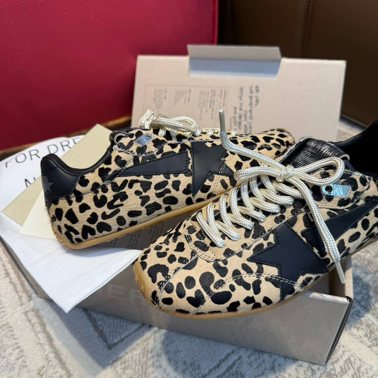 КЕДЫ GOLDER GOOSE детальное фото