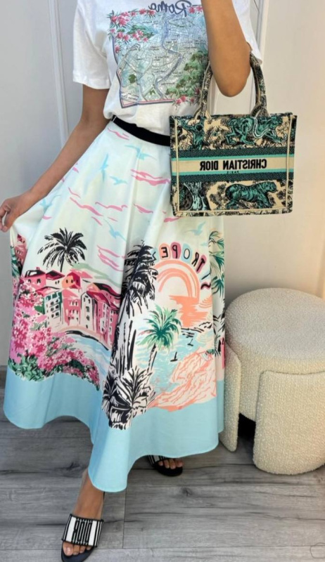 ЮБКА CHRISTIAN DIOR фото