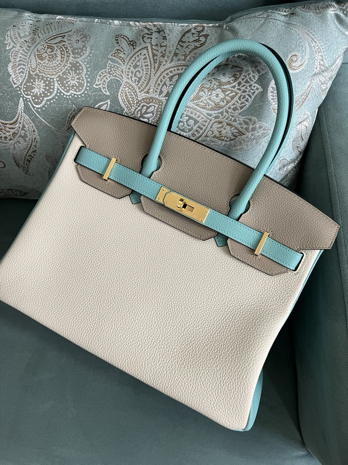 СУМКА HERMES BIRKIN 30 детальное фото