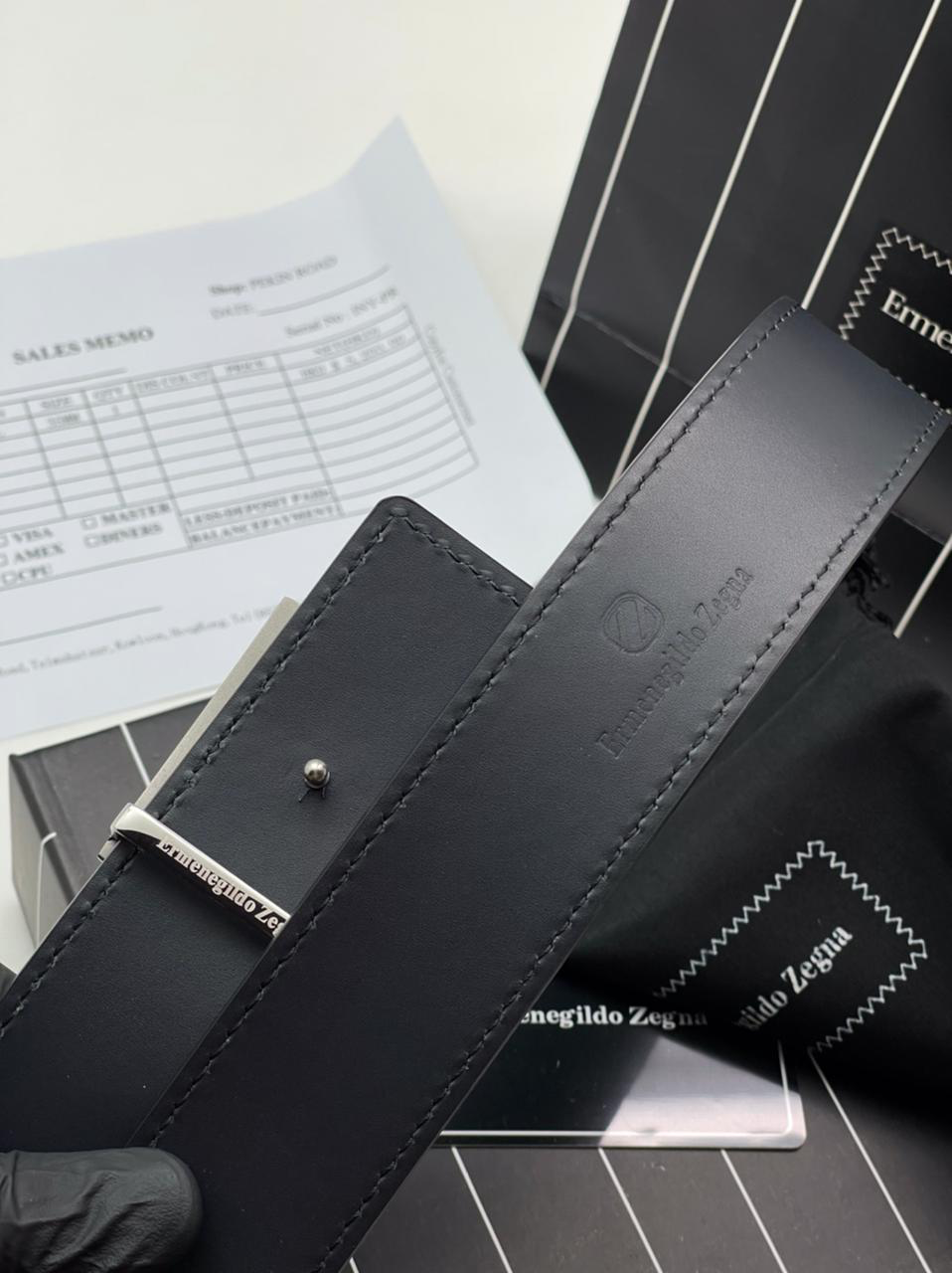 ЖЕНСКИЙ РЕМЕНЬ ZEGNA детальное фото