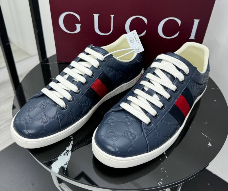 МУЖСКИЕ КЕДЫ GUCCI фото