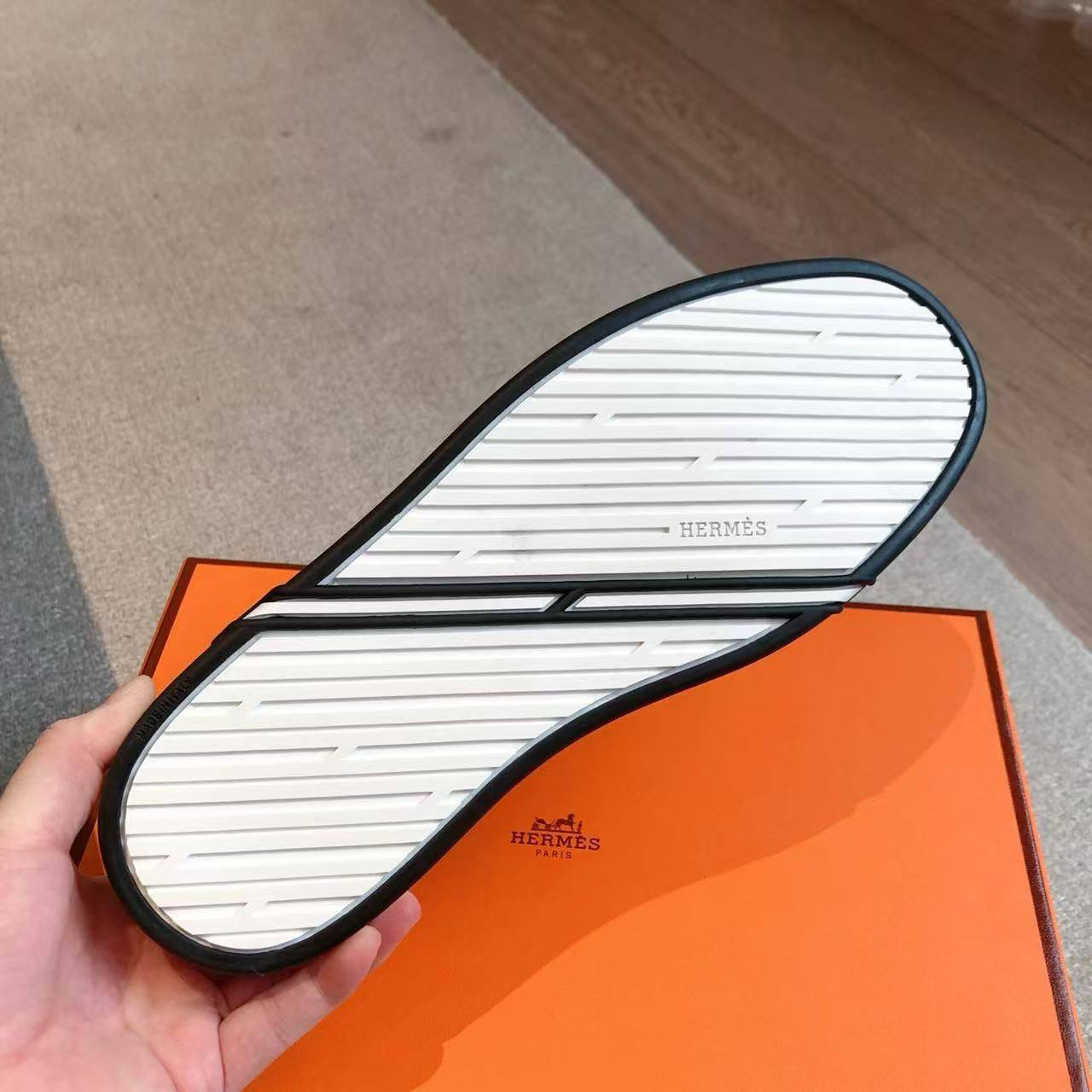МУЖСКИЕ КЕДЫ HERMES детальное фото