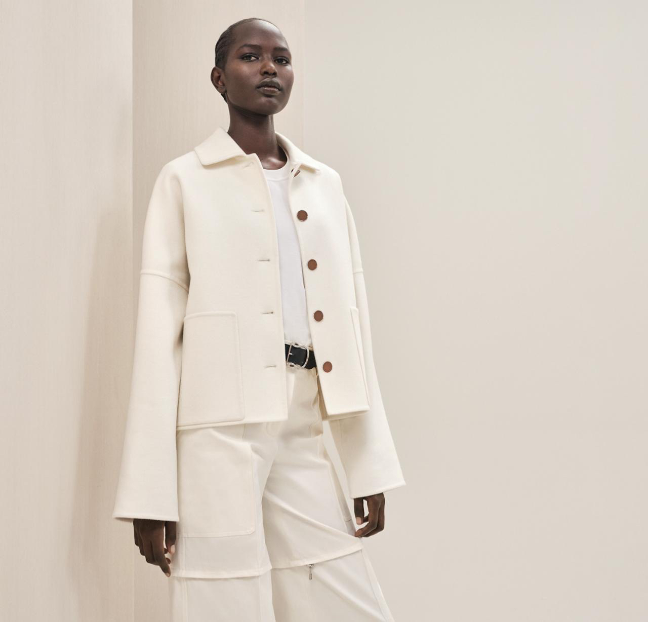 ПАЛЬТО HERMES детальное фото