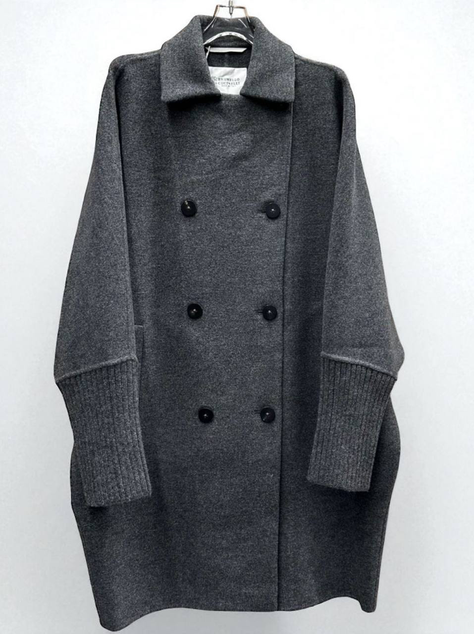 ПАЛЬТО BRUNELLO CUCINELLI детальное фото