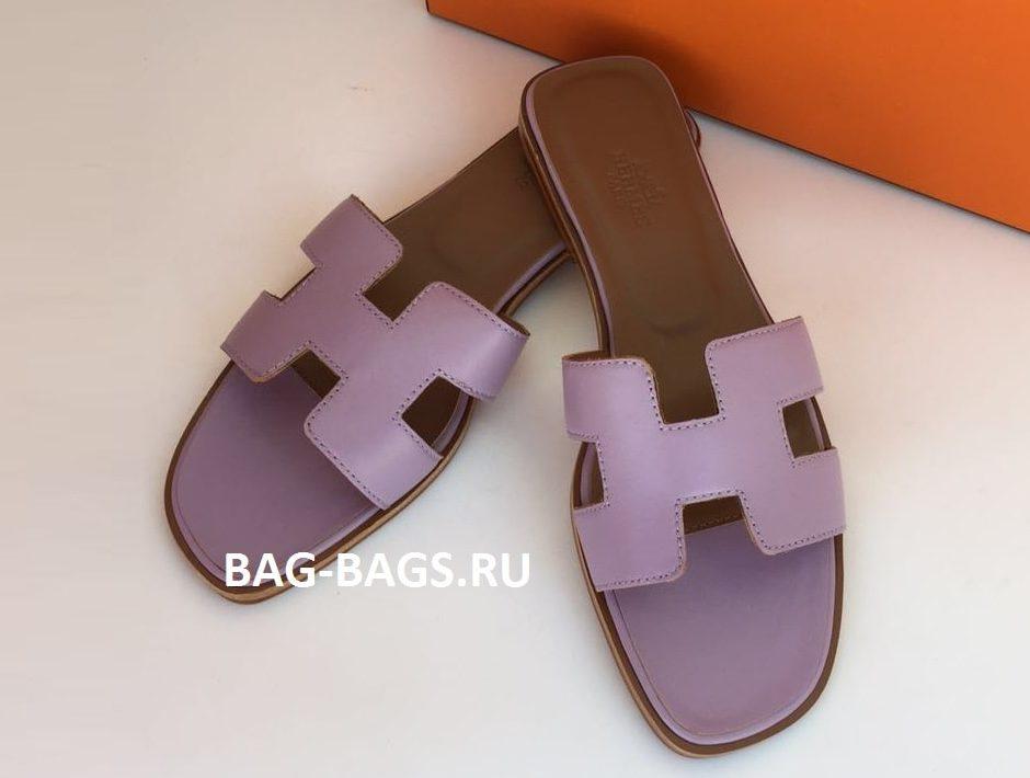 ШЛЕПКИ HERMES детальное фото