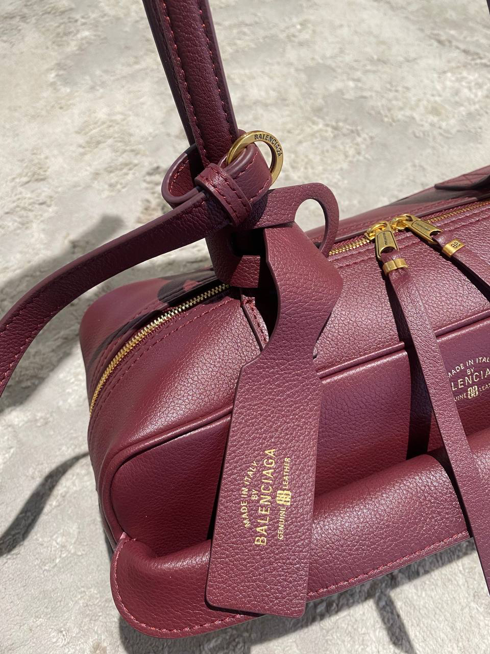 СУМКА BALENCIAGA CARRIE детальное фото