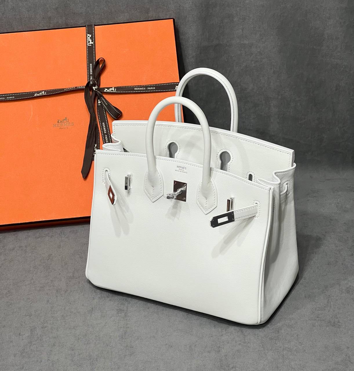 СУМКА HERMES BIRKIN 25 детальное фото