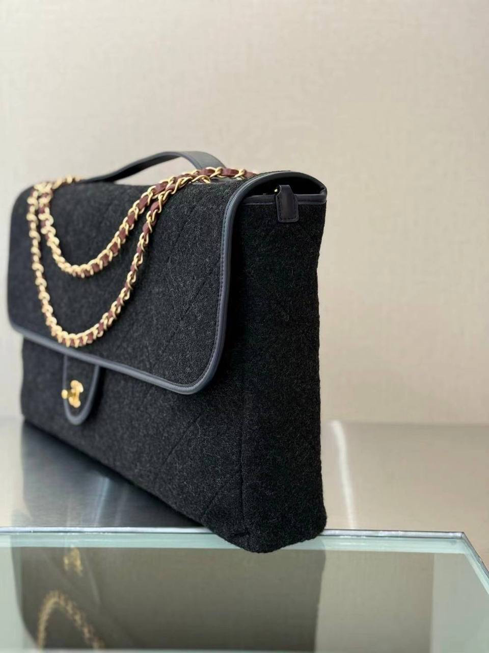 ДОРОЖНАЯ СУМКА CHANEL детальное фото