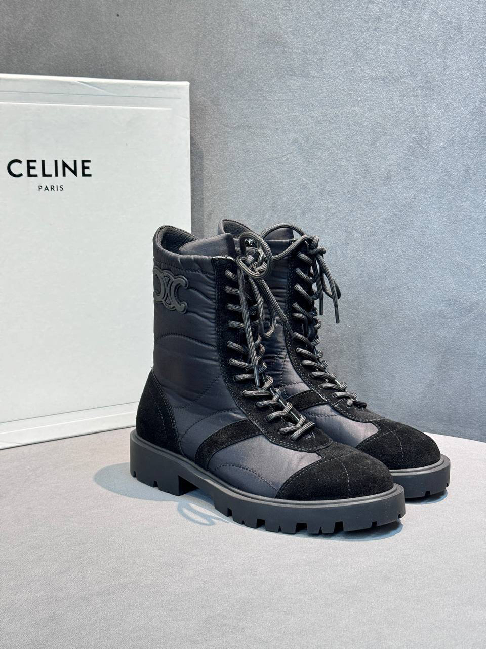 БОТИНКИ CELINE детальное фото
