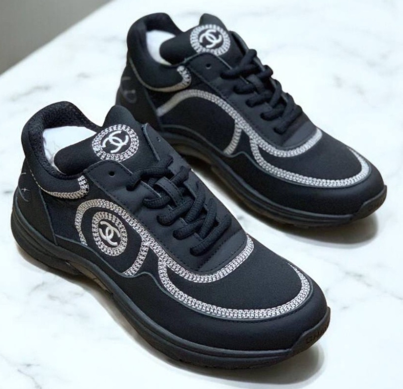 КРОССОВКИ CHANEL фото