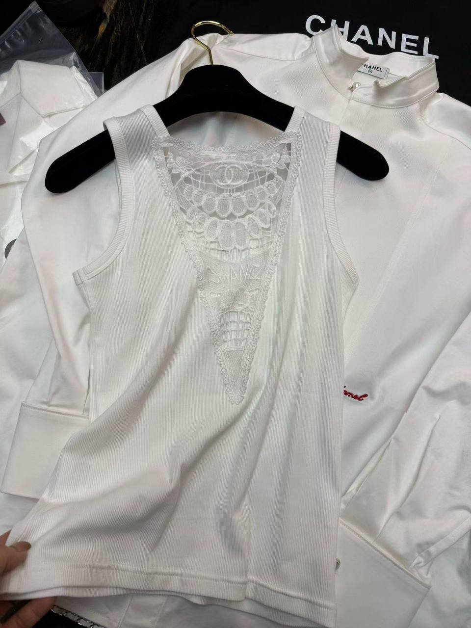 МАЙКА CHANEL детальное фото