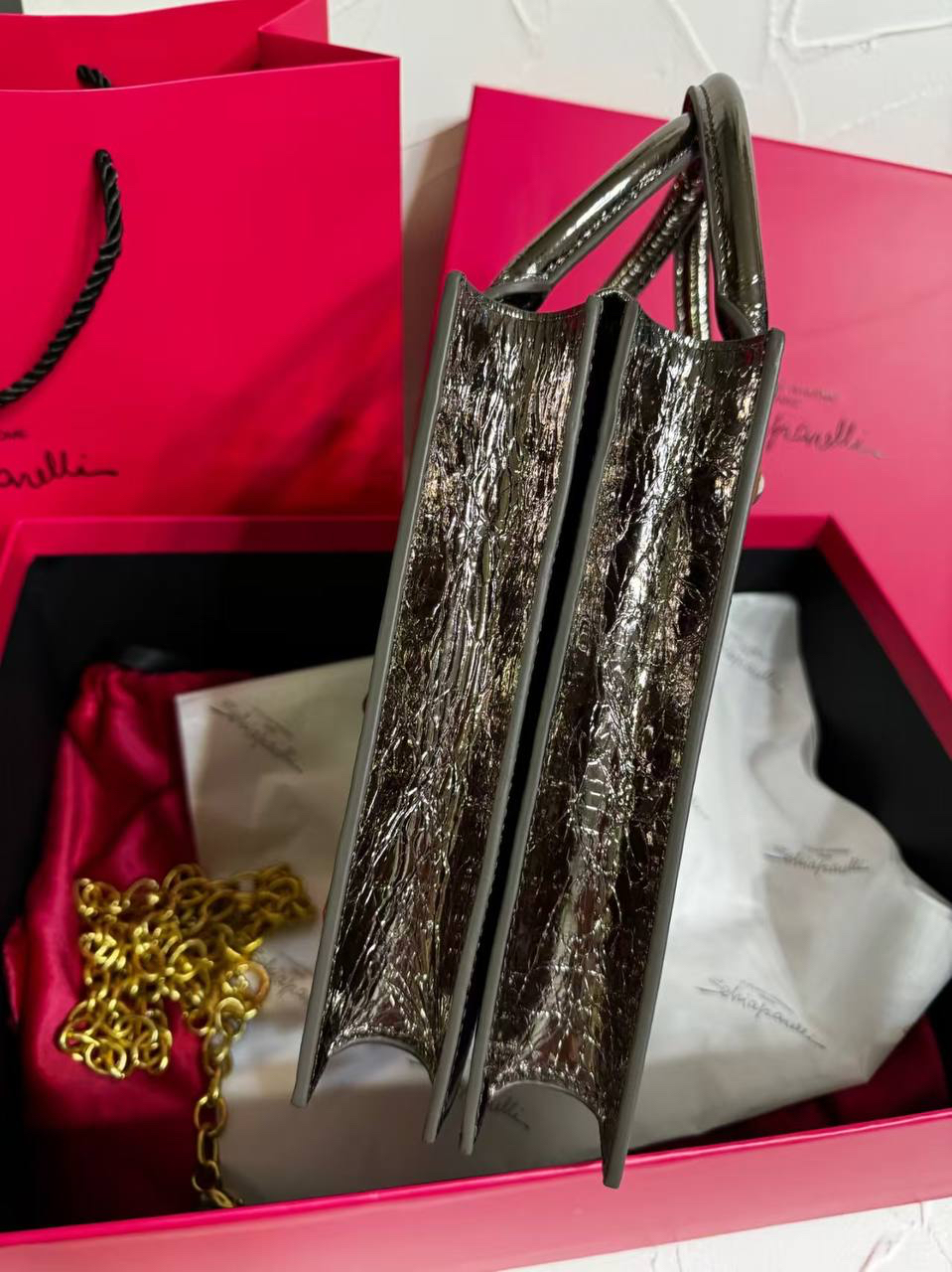 СУМКА SCHIAPARELLI детальное фото