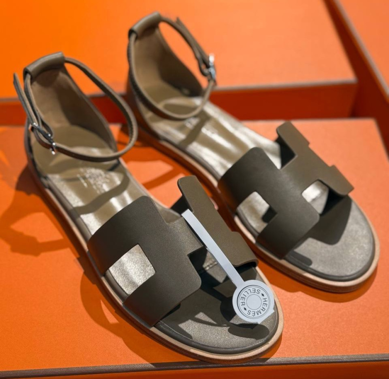 БОСОНОЖКИ HERMES фото