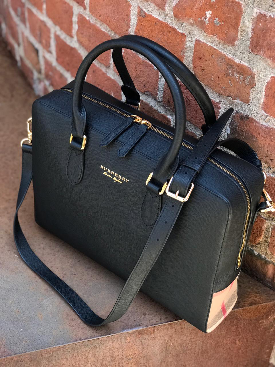 ПОРТФЕЛЬ BURBERRY детальное фото
