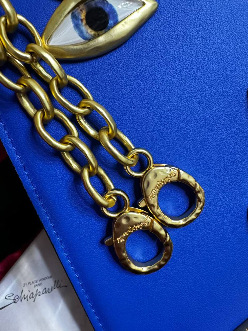 СУМКА SCHIAPARELLI детальное фото