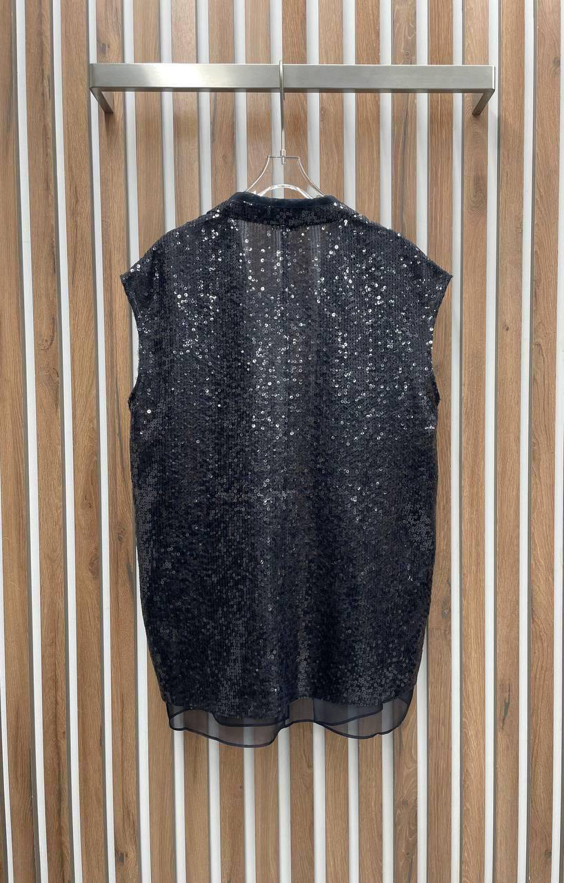 ЖИЛЕТ BRUNELLO CUCINELLI детальное фото