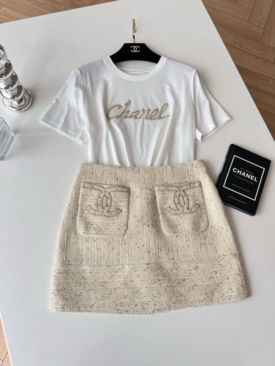 ЮБКА CHANEL детальное фото