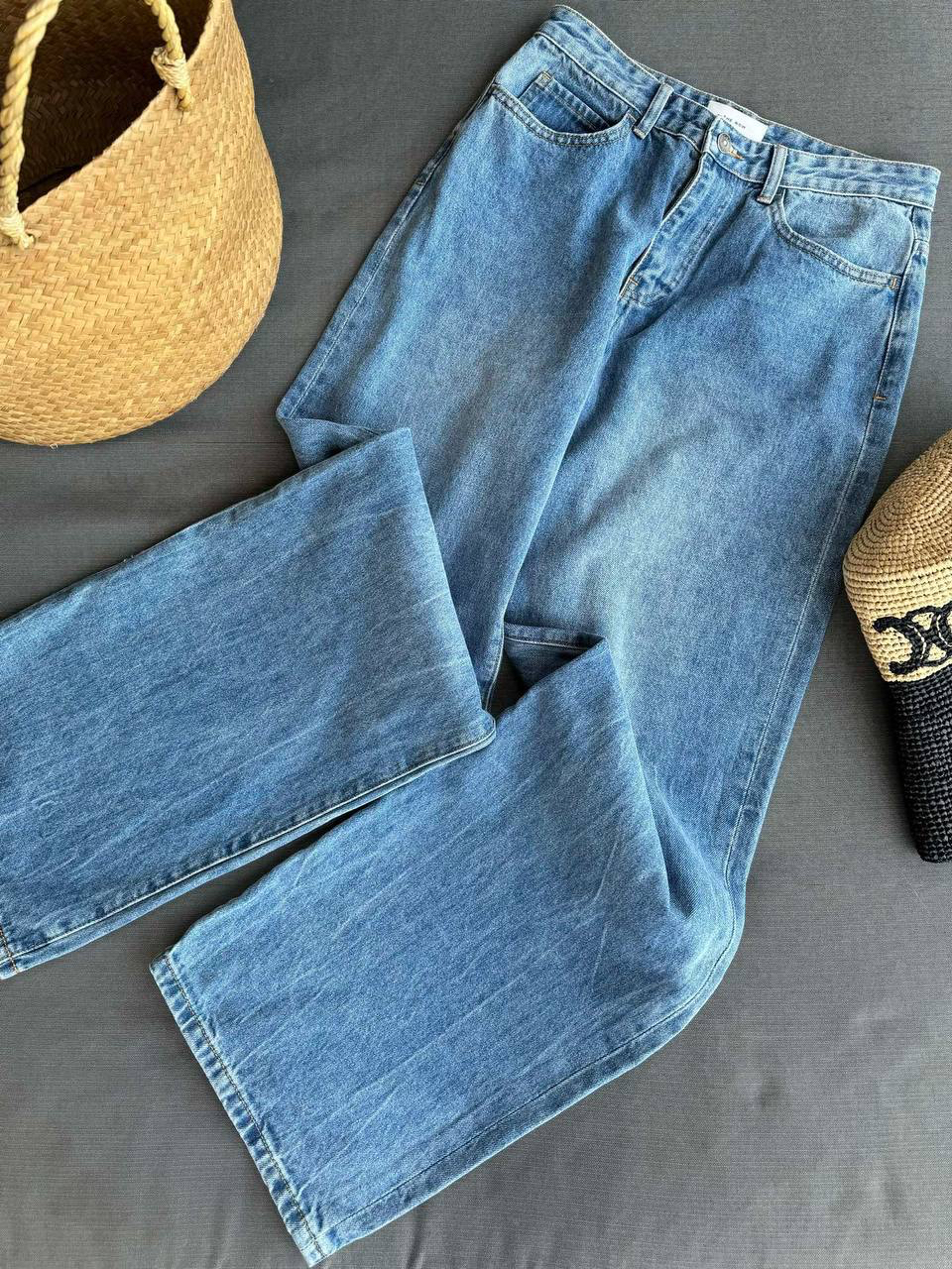 ДЖИНСЫ THE ROW детальное фото