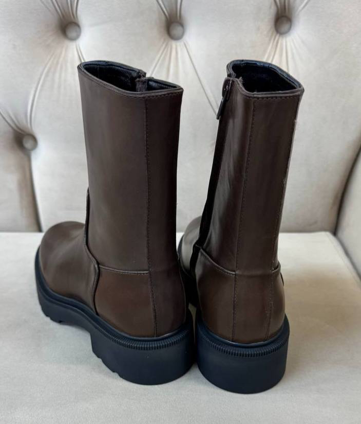 БОТИНКИ BRUNELLO CUCINELLI детальное фото