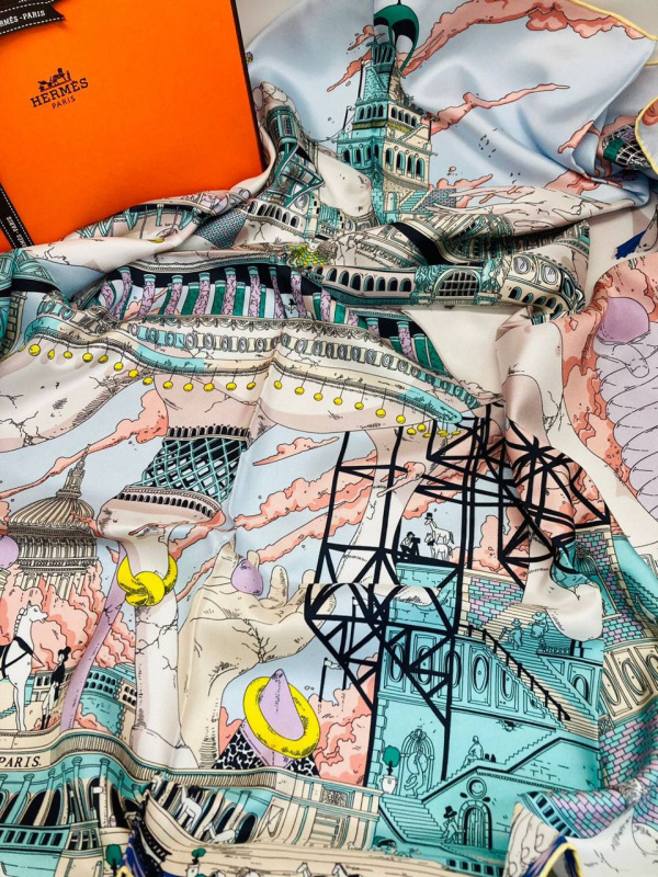 ПЛАТОК HERMES фото