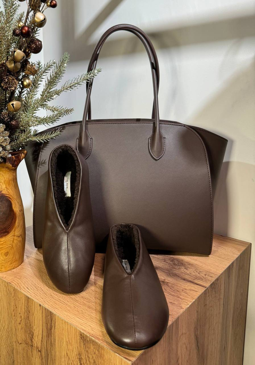 БАЛЕТКИ THE ROW детальное фото