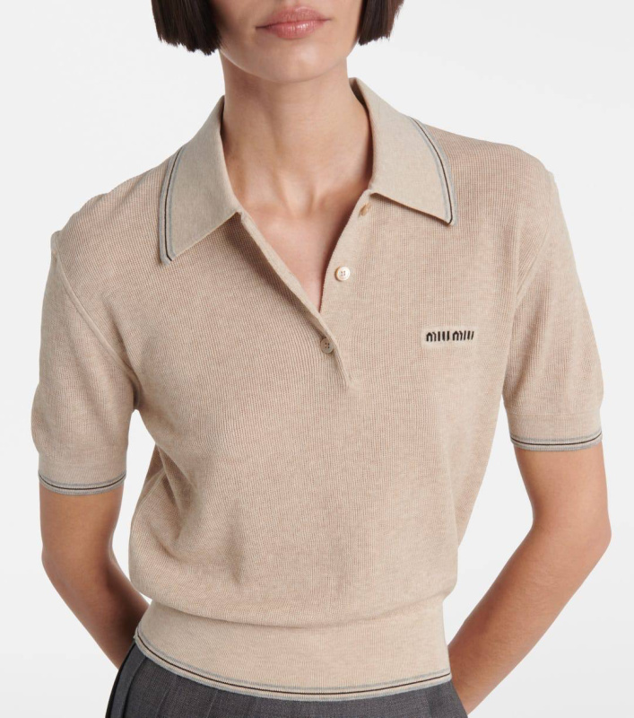 ПОЛО MIU MIU фото