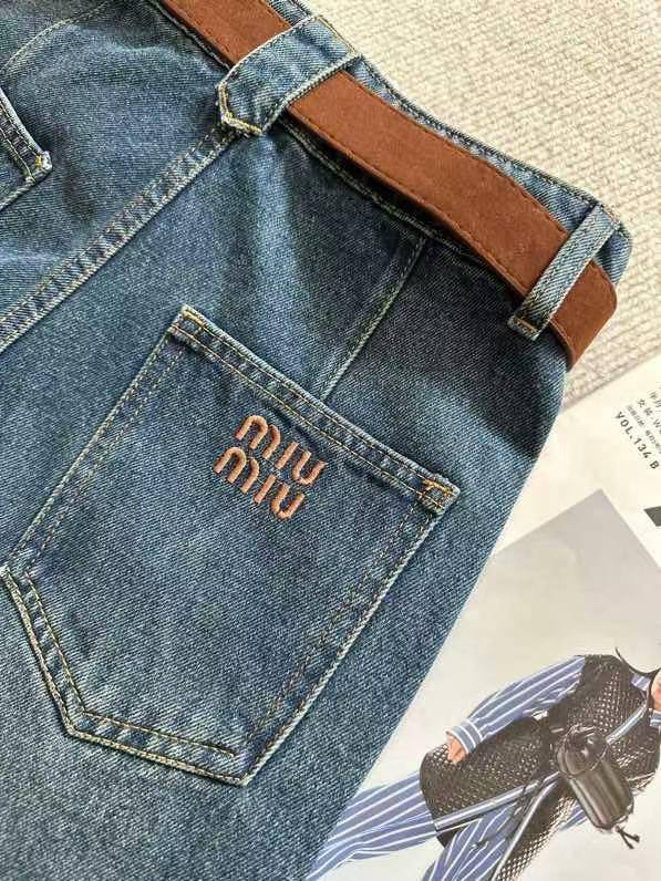 ДЖИНСЫ MIU MIU детальное фото