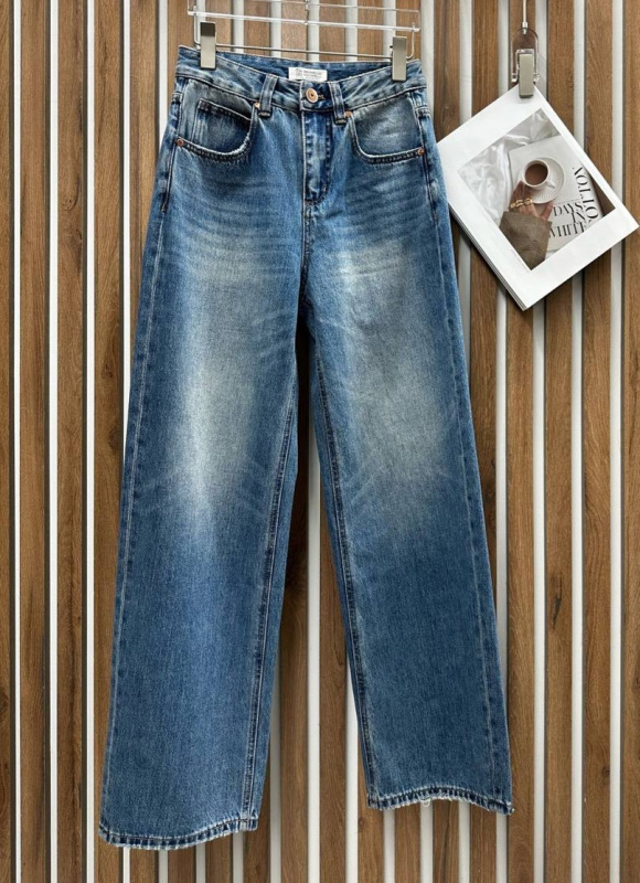 ДЖИНСЫ BRUNELLO CUCINELLI фото