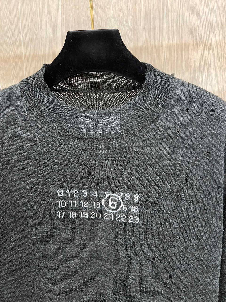 МУЖСКОЙ СВИТЕР MAISON MARGIELA детальное фото