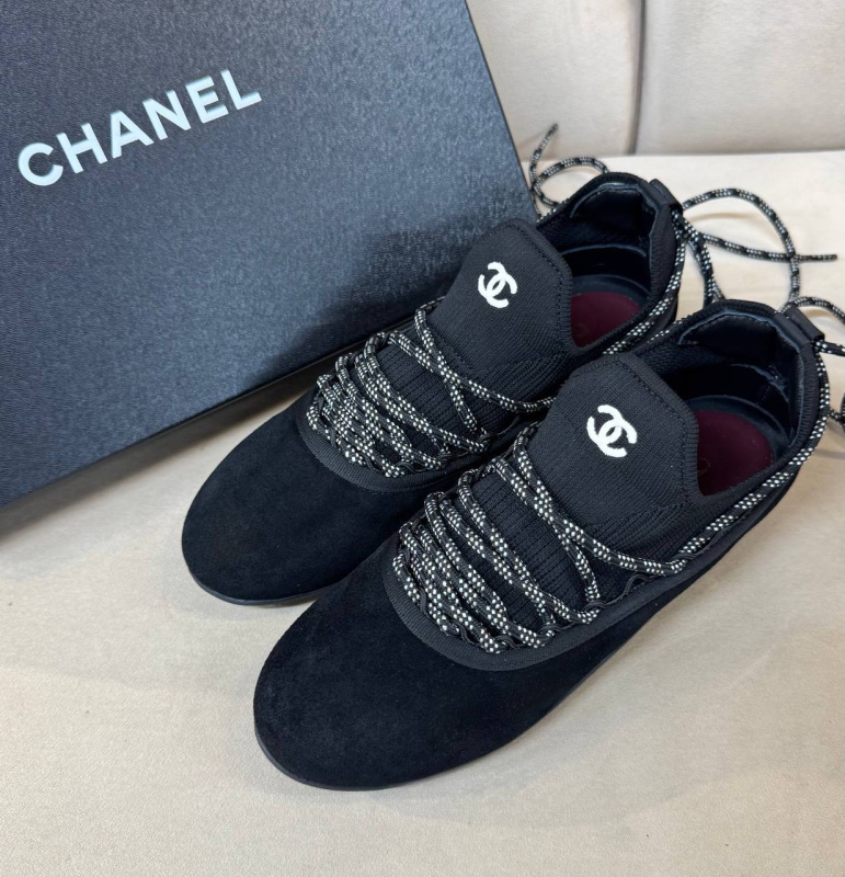 КРОССОВКИ CHANEL фото