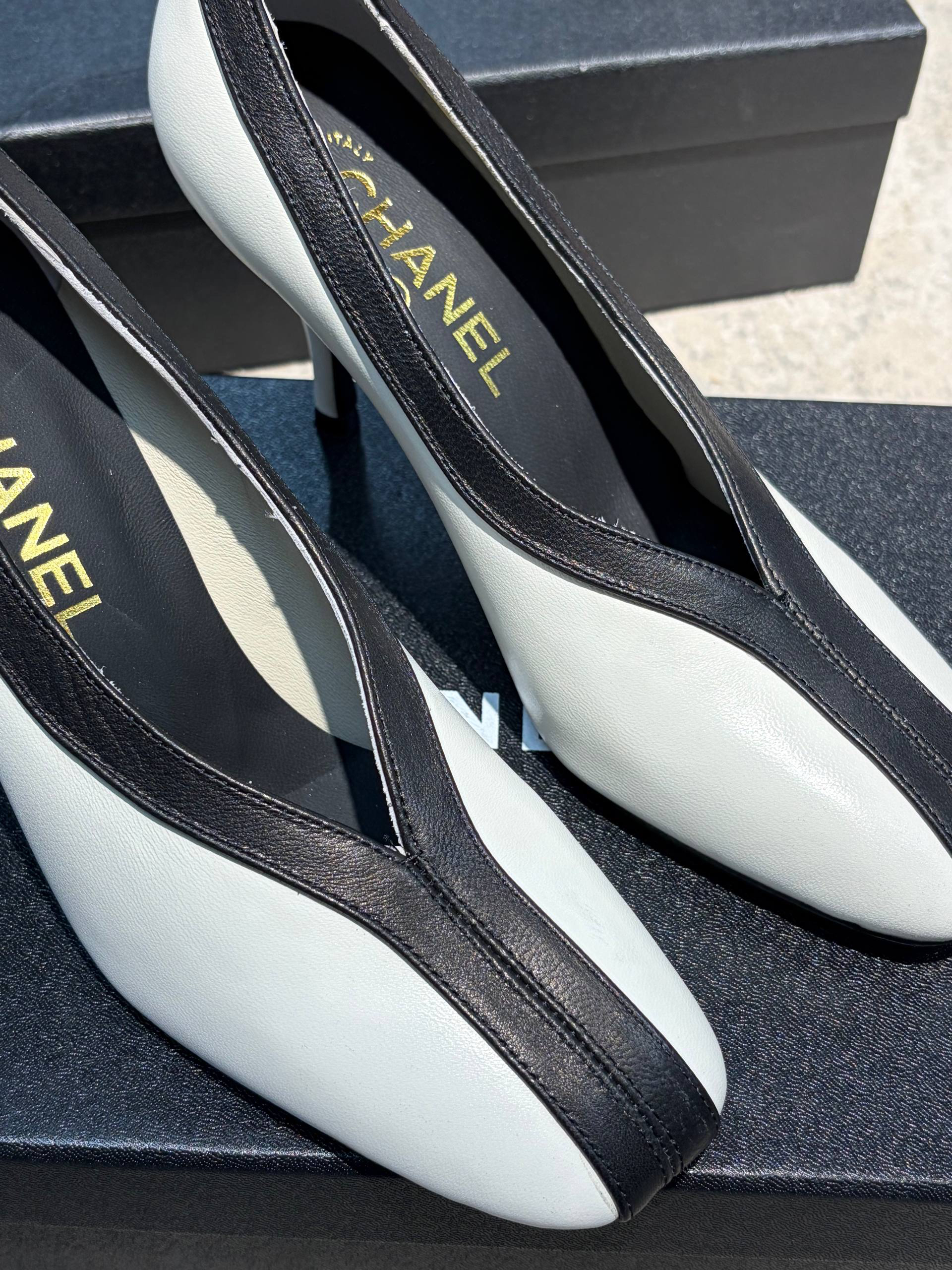 ТУФЛИ CHANEL детальное фото