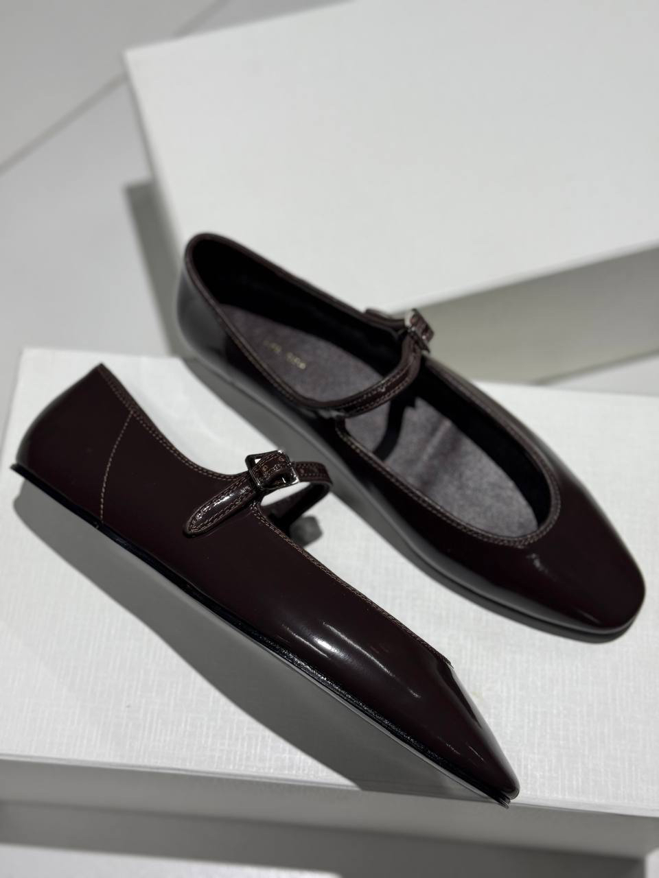 БАЛЕТКИ THE ROW детальное фото