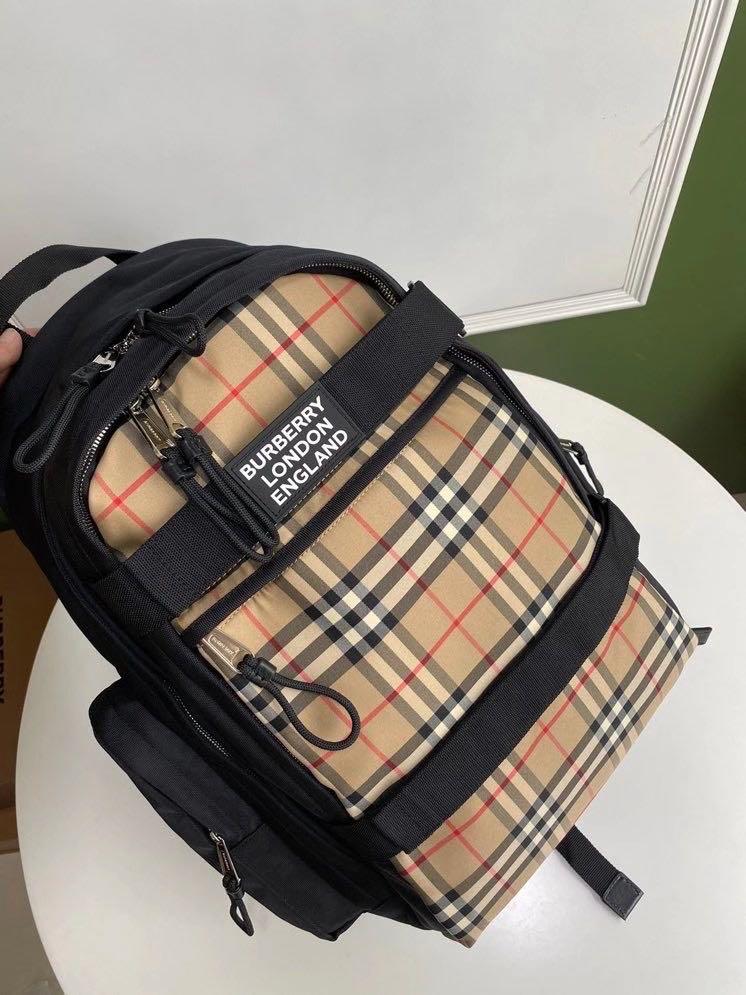 РЮКЗАК МУЖСКОЙ BURBERRY детальное фото