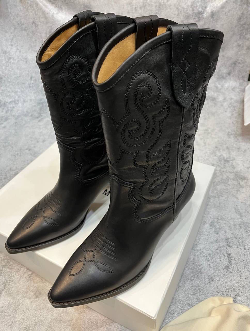 САПОГИ ISABEL MARANT детальное фото