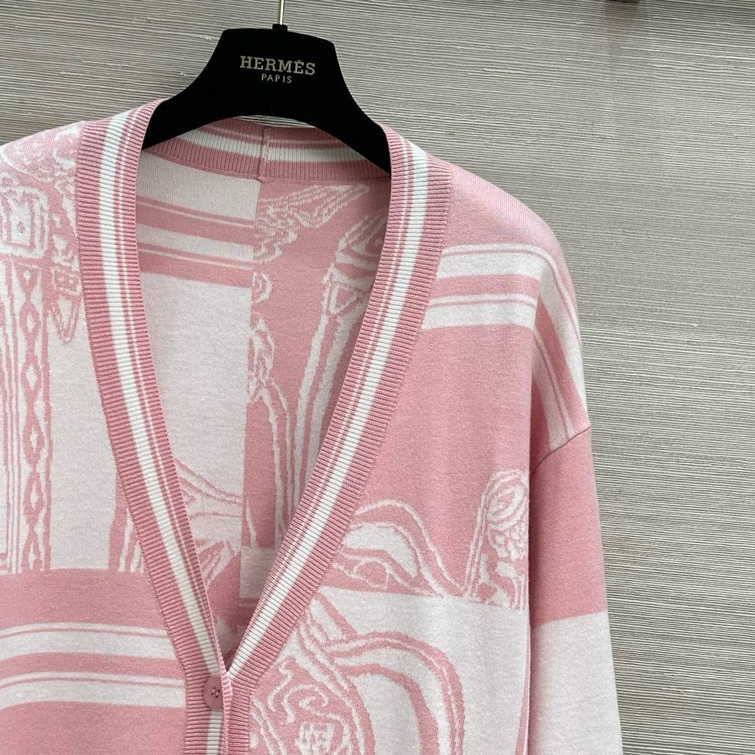 КАРДИГАН HERMES детальное фото