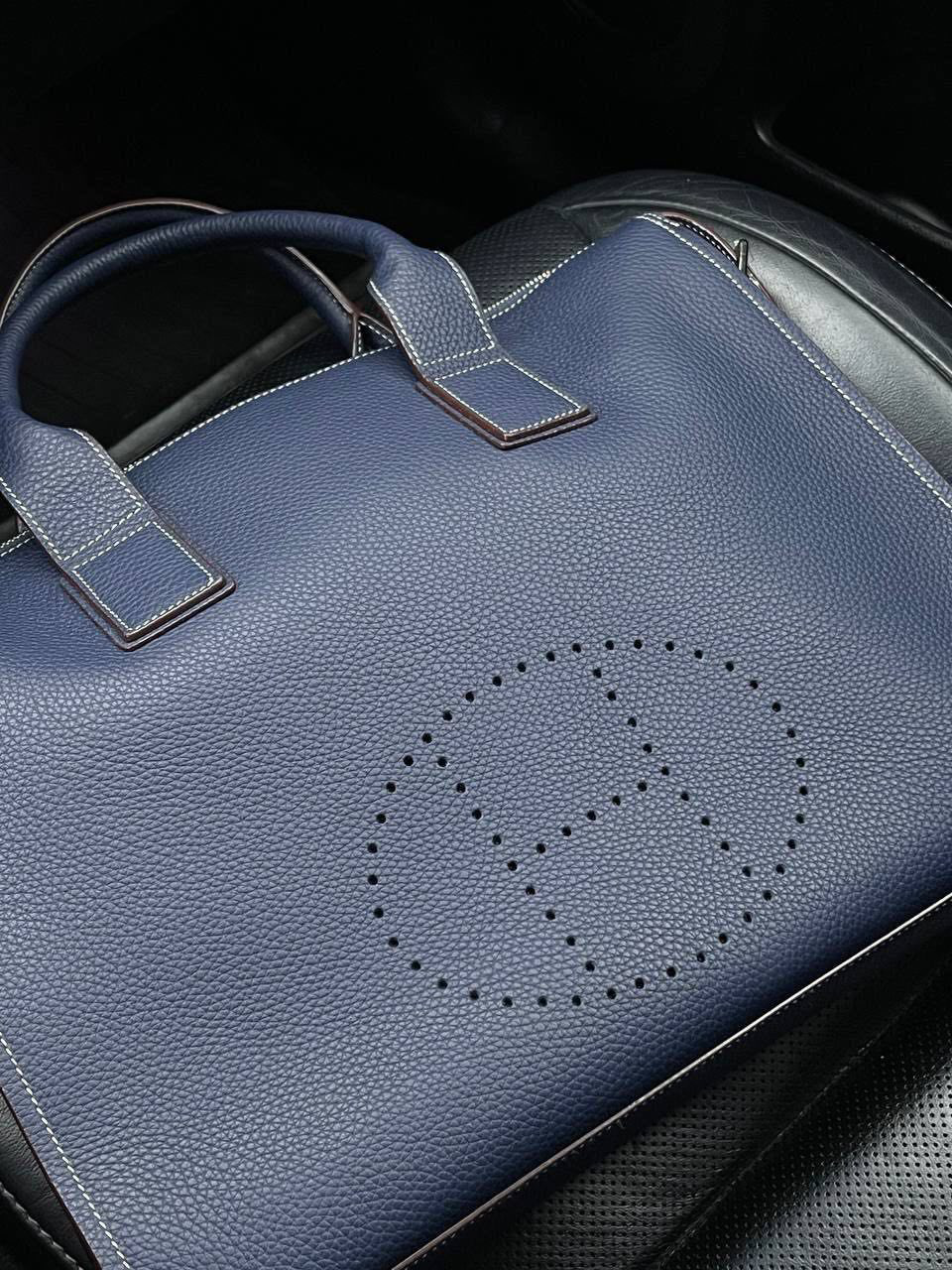 МУЖСКОЙ ПОРТФЕЛЬ HERMES детальное фото