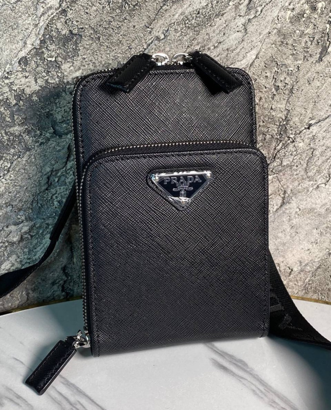 МУЖСКАЯ СУМКА МЕССЕНДЖЕР PRADA фото