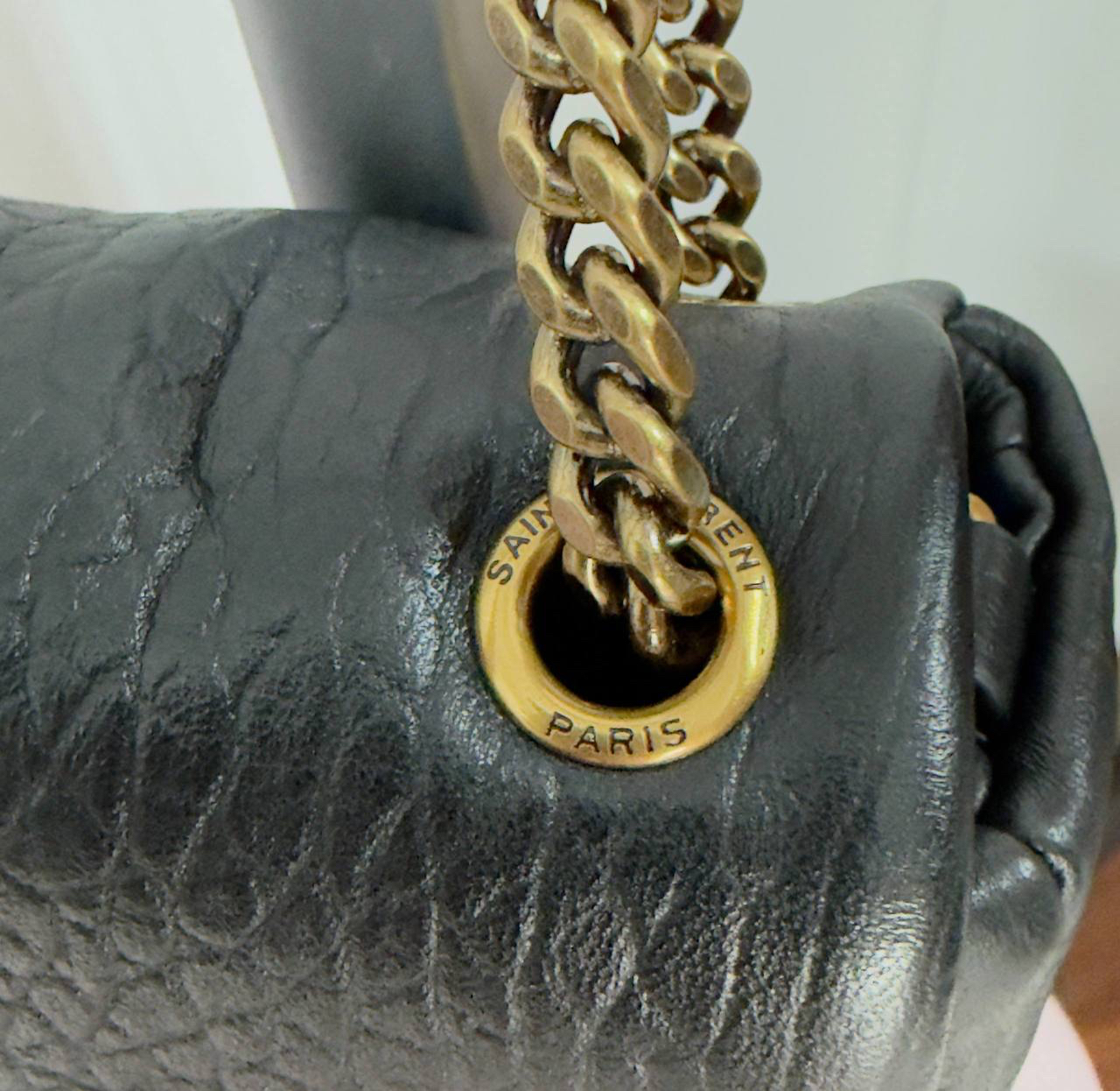 СУМКА SAINT LAURENT детальное фото