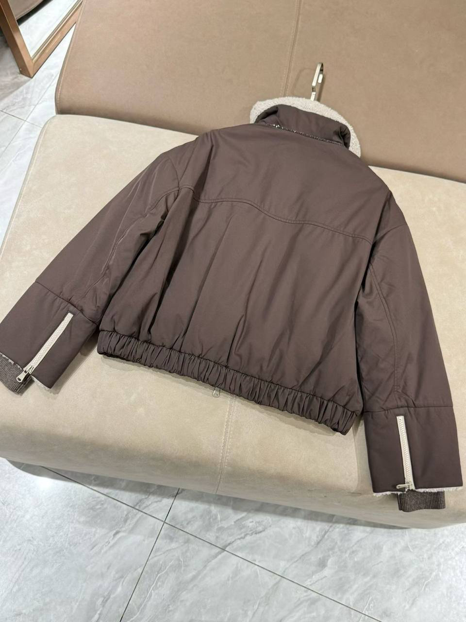 ПУХОВИК BRUNELLO CUCINELLI детальное фото