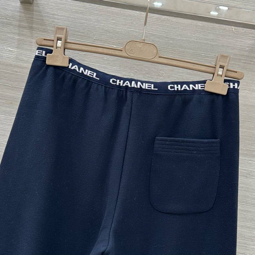 БРЮКИ CHANEL детальное фото