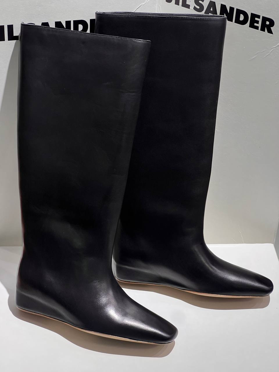 САПОГИ JIL SANDER детальное фото