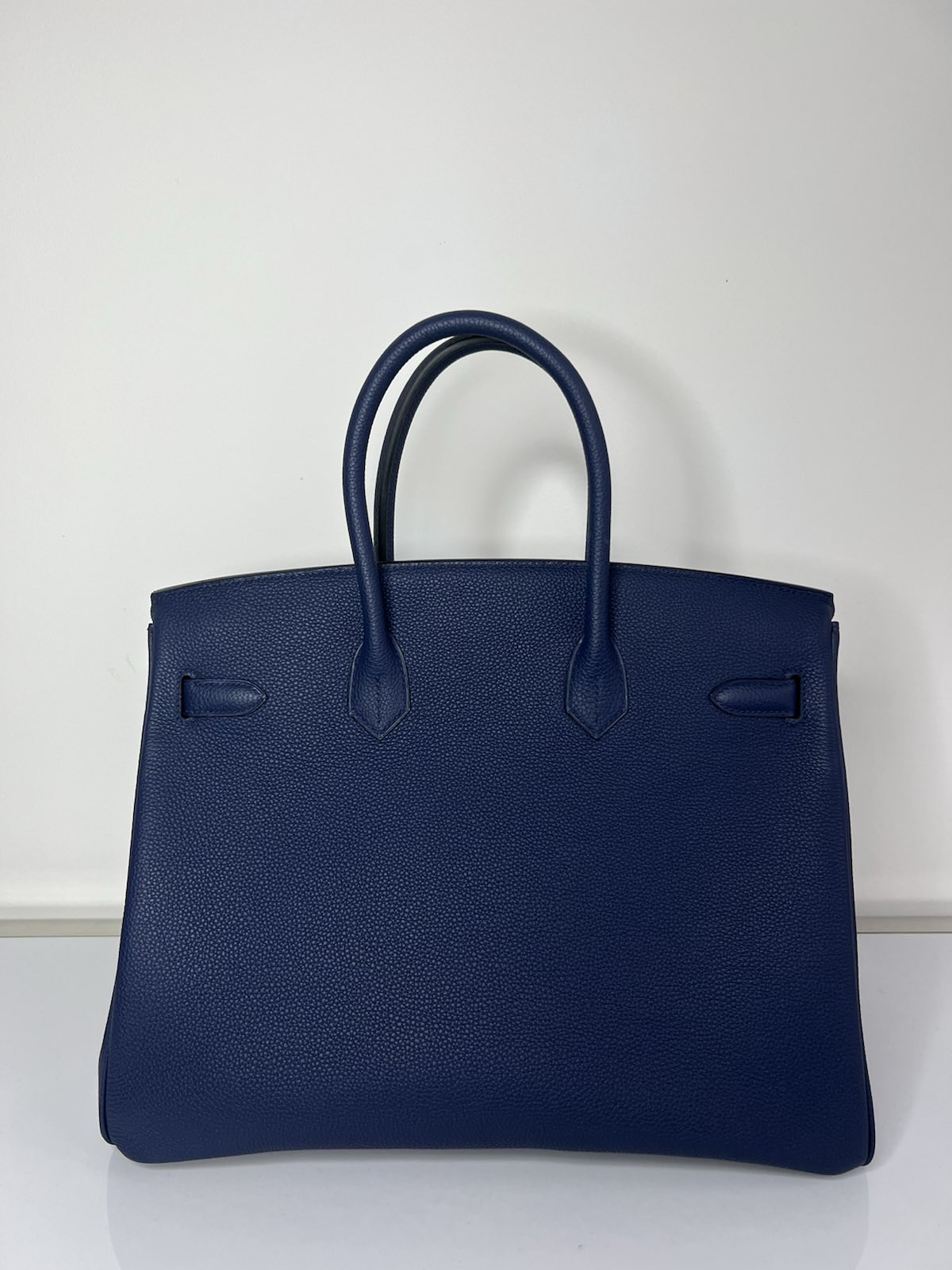 СУМКА HERMES BIRKIN 35 Ручная работа детальное фото