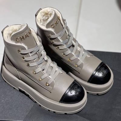 БОТИНКИ CHANEL фото