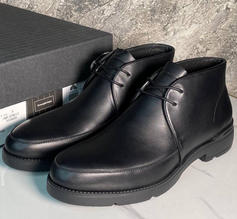 МУЖСКИЕ БОТИНКИ ZEGNA фото