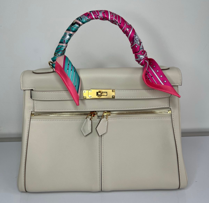 СУМКА HERMES KELLY LAKIS 32 фото
